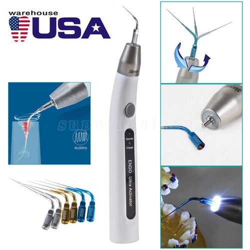 Dental Endo Motor 16:1 Endodontic Treatment Root Canal/Endo Irrigator Handpiece - Picture 14 of 26