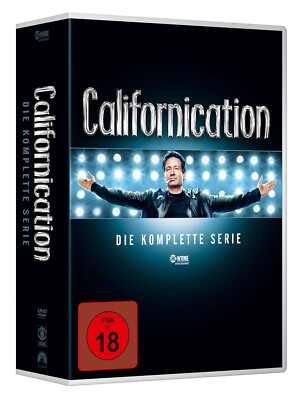 Californication - Die komplette Serie (Season 1-7) DVD, 2017, 16 Discs)