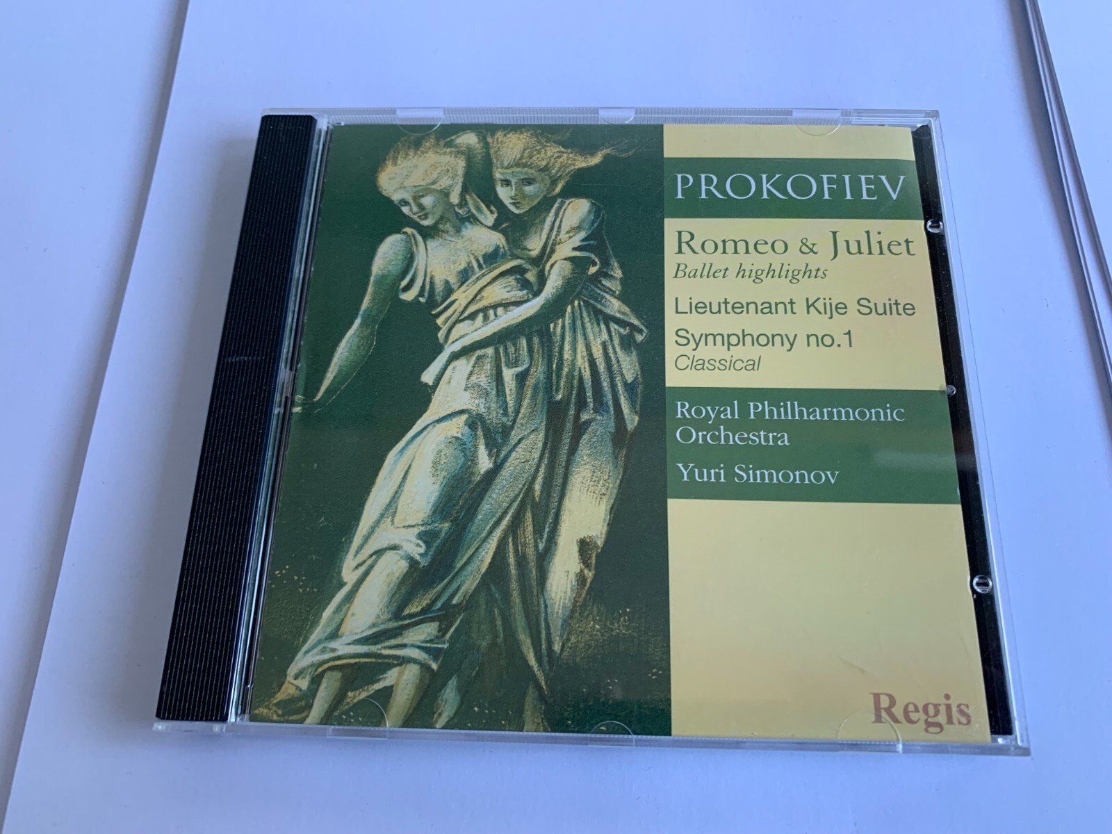 Sergey Prokofiev - Prokoviev: Romeo & Juliet (ballet highlights); CD NR MINT