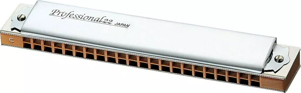 TOMBO Professional 22 No.1722 Tremolo harmonica Major key F S