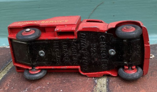 FRENCH DINKY TOY #35A CITROEN BREAKDOWN TRUCK NEW STRING & TOWING HOOK C PHOTOS - Picture 4 of 4