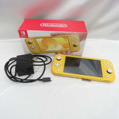 Nintendo Switch Lite Yellow HDHSYAZAA Console with Box From Japan F/S | eBay