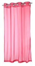 Voile decorative scarf eyelets plain curtain sheer curtain transparent approx. 140x245 cm