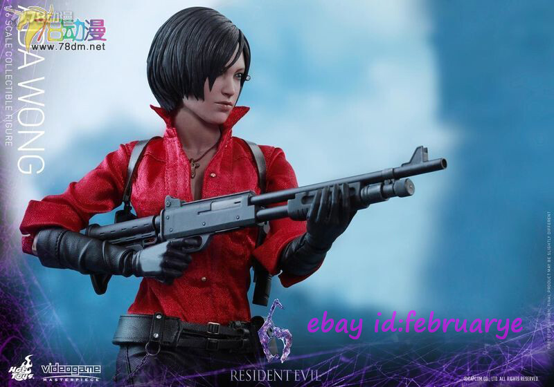 Hot Toys 1/6 Vgm21 Resident Evil 6: Ada Wong Action Figures In
