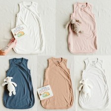 New Goumi Kids Slumber Sleepbag Baby Sleep Sack Wearable Blanket Bamboo Cotton