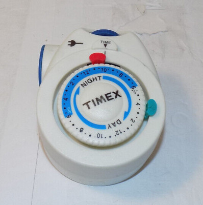 Timex Lamp And Appliance Timer Model No. 12-879