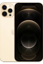 Apple iPhone with TIKTOK INSTALLED 12 Pro Max - 256 GB - Gold Unlocked