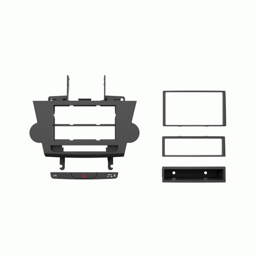 METRA 99-8274B / S-DIN or D-DIN CAR RADIO DASH KIT FOR TOYOTA HIGHLANDER W/NAV - Picture 3 of 6