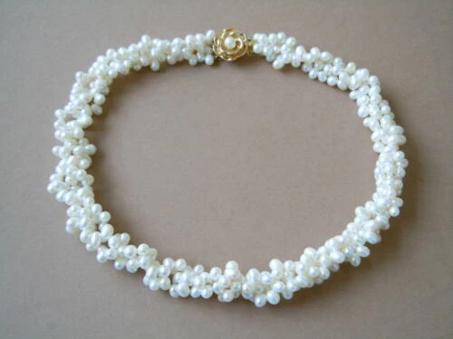 Collane e ciondoli antichi perla in argento