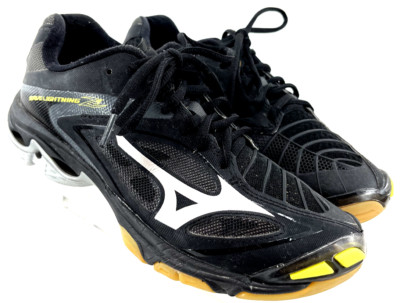 wavemamaです Mizuno Wave Lightening Z3 Black Volleyball Gum Sole Sneaker Shoes