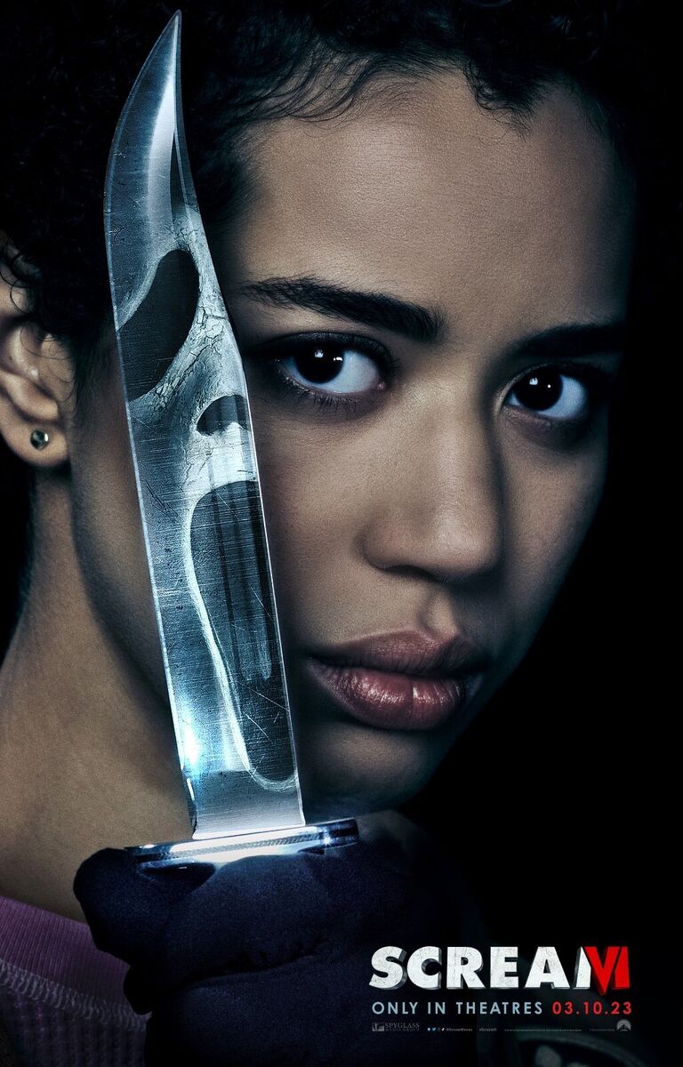 2023 Scream 6 Movie Poster 11X17 Sidney Prescott Detective Bailey New  York🔪🗽🍿