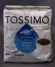Tassimo Maxwell House Cafe Collection House Blend Coffee [ Pack of 2 ]