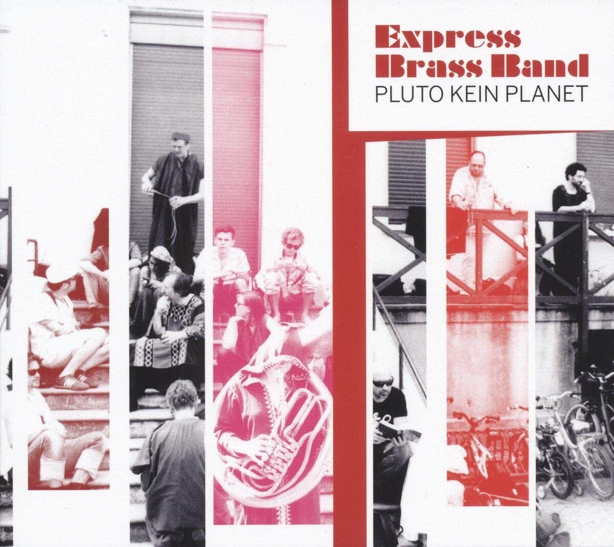 Express Brass Band Pluto kein Planet (CD)