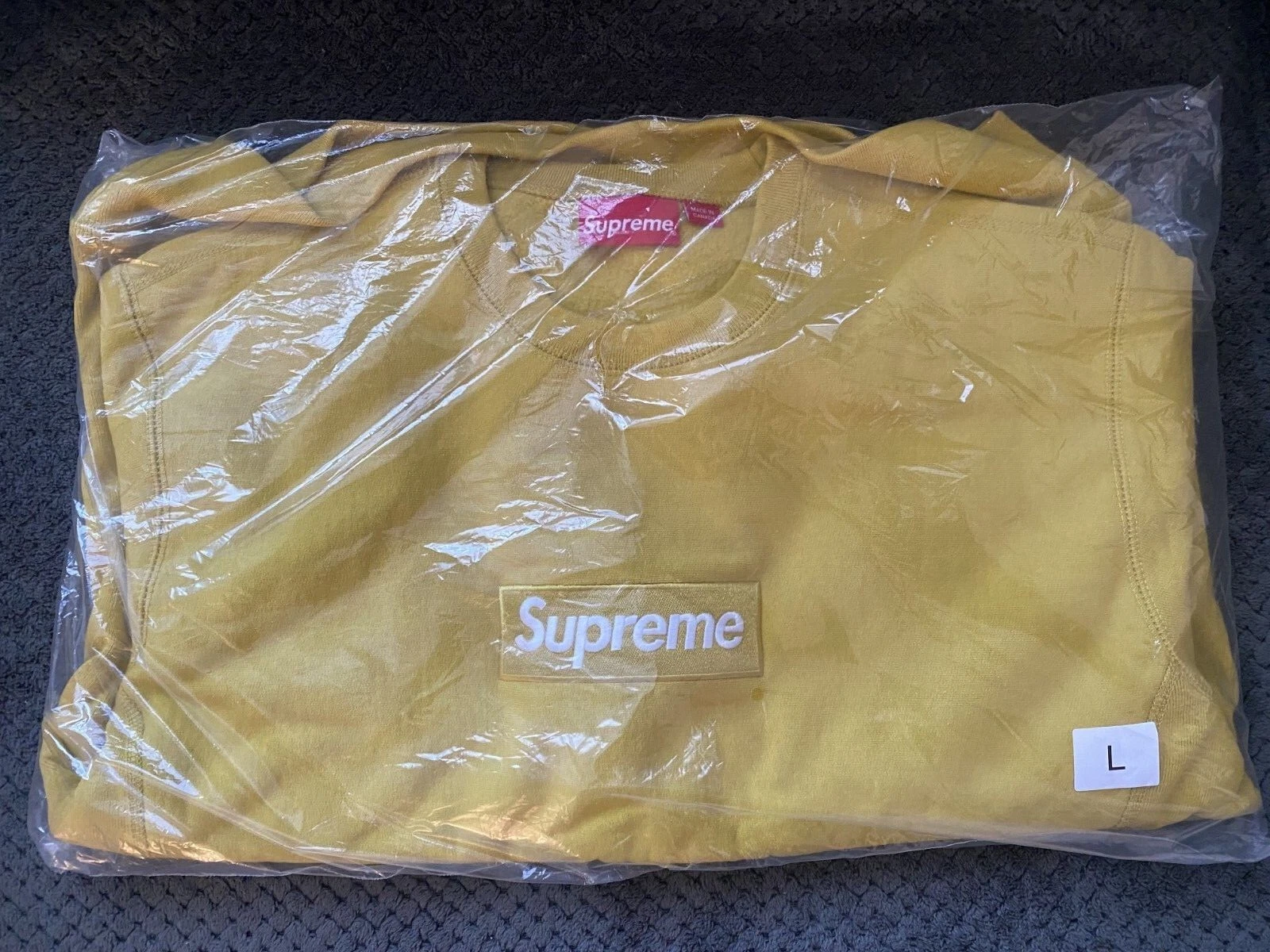Logo Supreme Box 