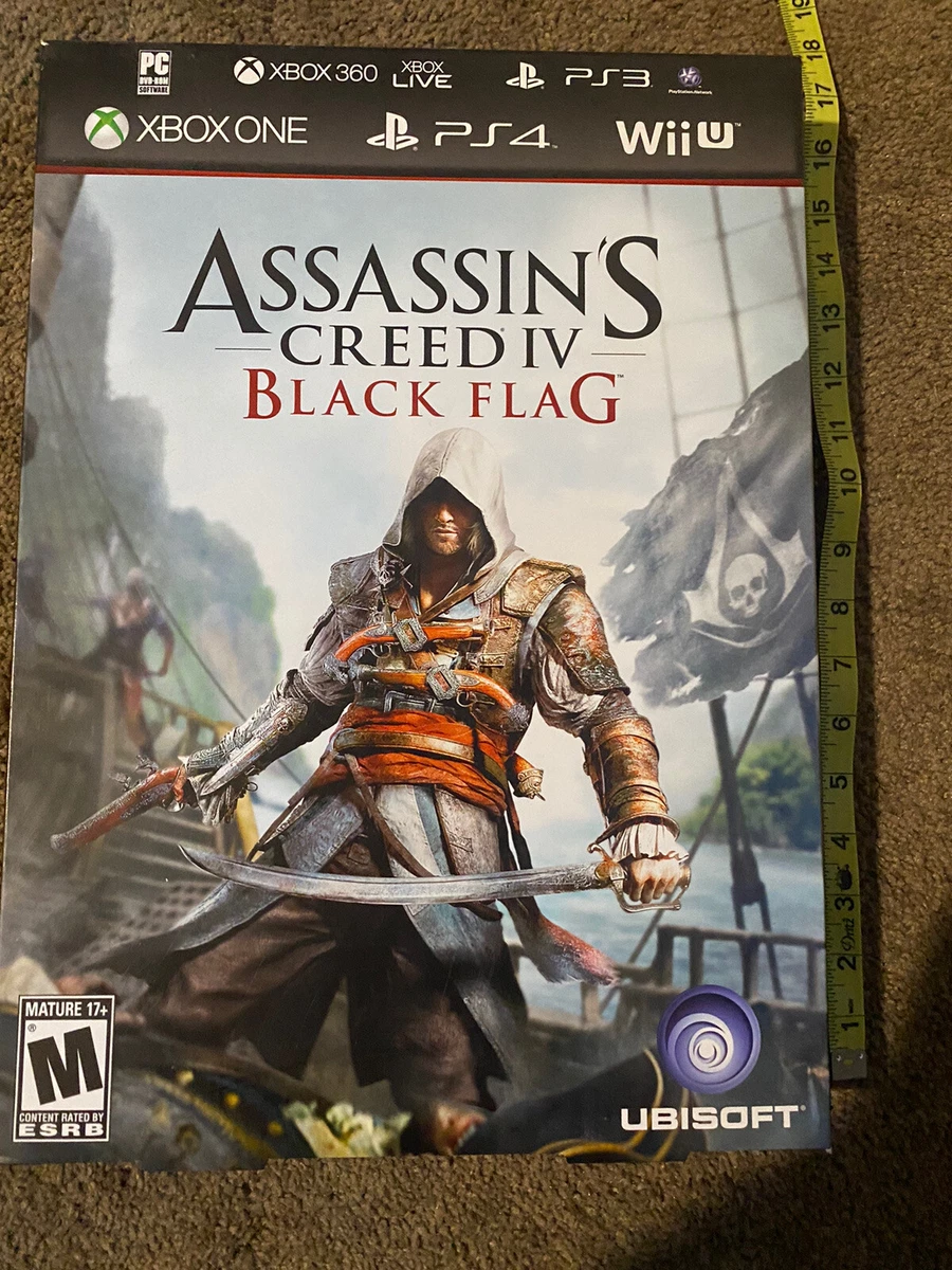 Assassin's creed black clearance flag ps4 gamestop
