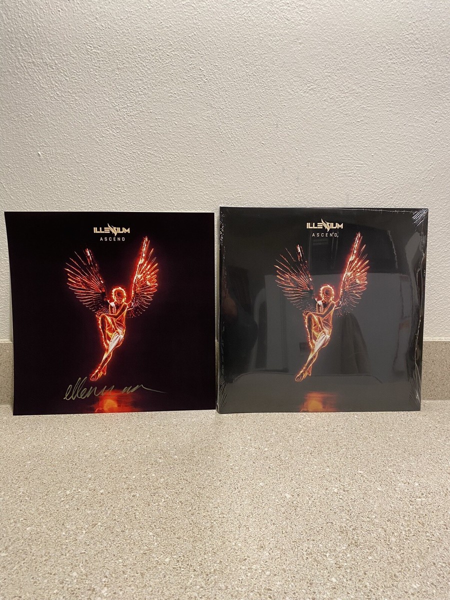 米2LP ILLENIUM Ascend 2508074011 Astralwerks /00520 s-l400.jpg