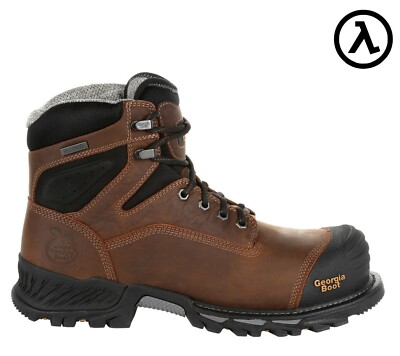 GEORGIA BOOT RUMBLER COMPOSITE TOE WATERPROOF WORK BOOTS GB00284 - ALL SIZES