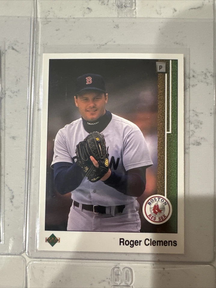 Lote de 12 béisbol 1989 Upper Deck - Canseco, Clemens, Brett, Ripken, Gwynn + Foto 3 de 4