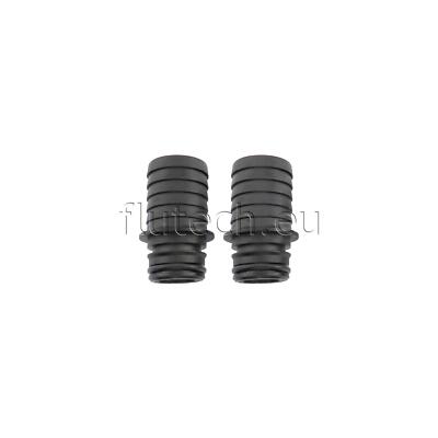 Flojet 20381701 Pentaflex/6000 Baureihe Port Kit (2 Stk.), Steckanschluss x 25mm
