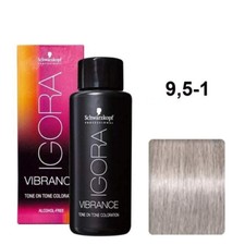 Schwarzkopf Igora Vibrance Hair Color 9,5-1 Pastel Ash Blonde