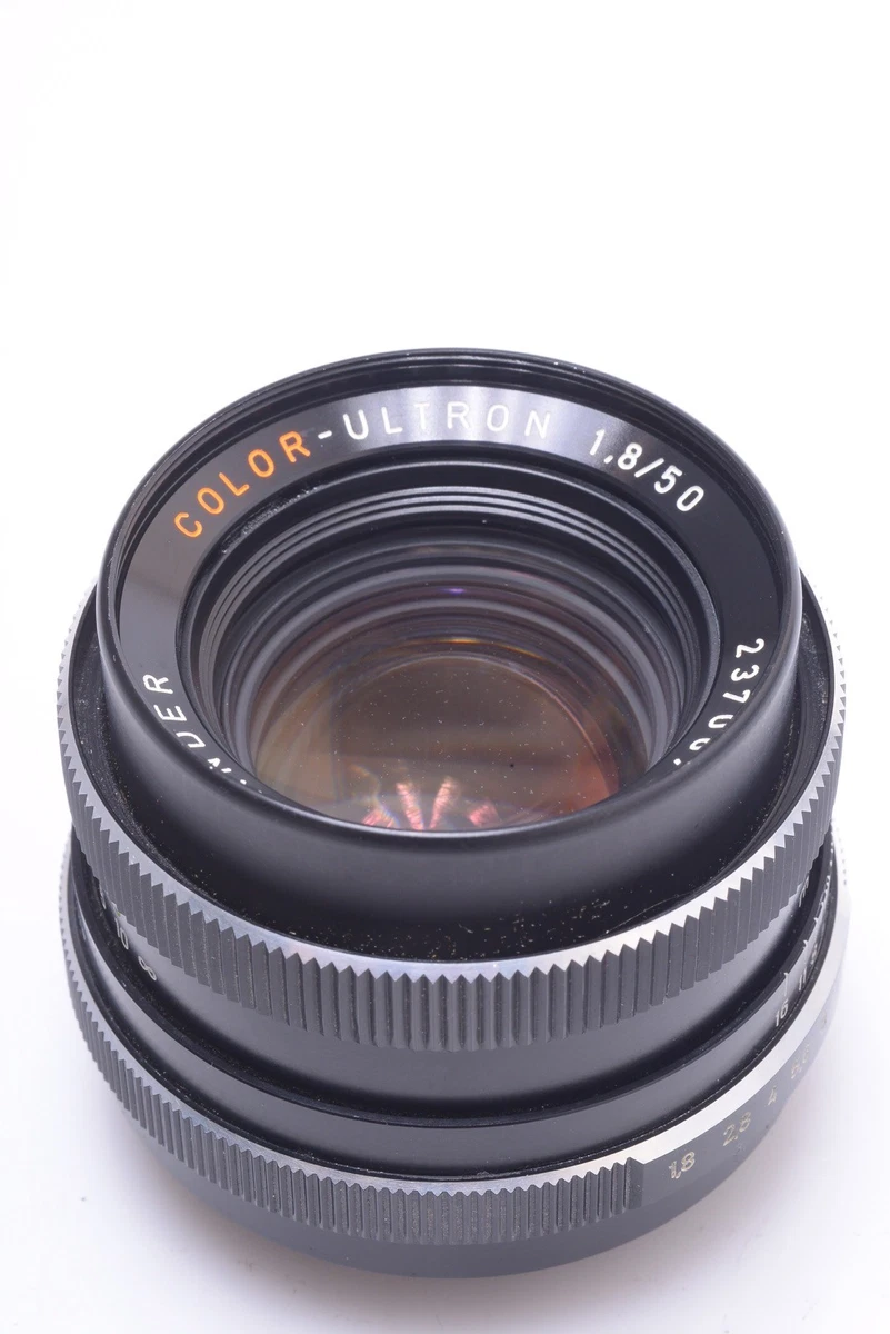 Voigtländer f/1.8 Camera Lenses for sale | eBay