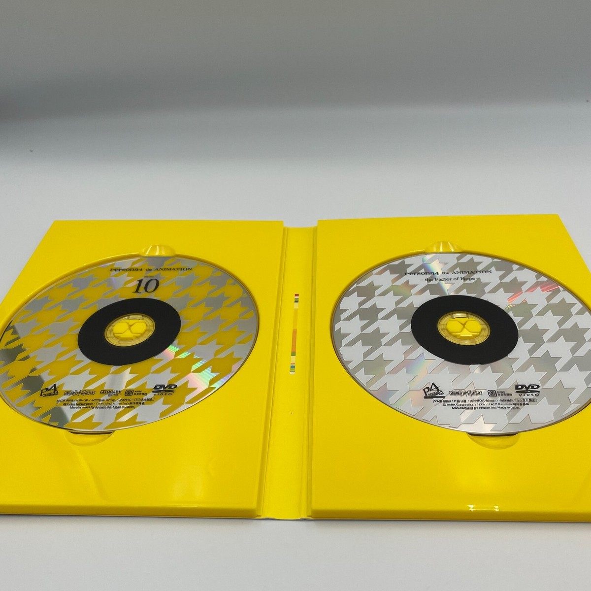 Persona 4 the ANIMATION Limited Edition Blu-ray Vol. 1-10 Complete
