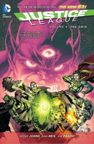 Justice League of America: the New 52 4 : The Grid, Hardcover by Johns, Geoff... - Picture 1 of 1