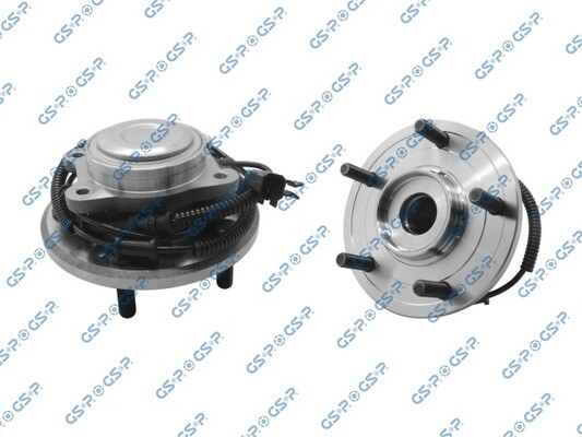 1X GSP Radlager Satz Radlagersatz Hinten FüR Chrysler Grand Voyager V RT VW-image