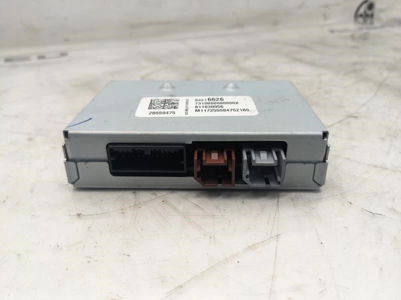 2018-2020 GMC Canyon Human Machine Interface Control Module 84216626 OEM - Изображение 3 из 4