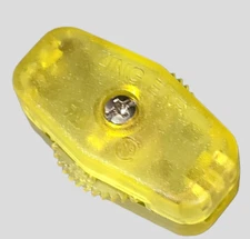 Zing Ear Rotary Gold  Lamp In Line Cord on/off Switch -spt1 #WN23