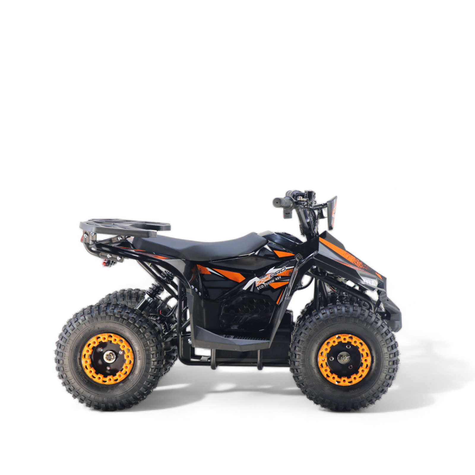 Elektro Quad Miniquad Kinderquad 7 Zoll 1000W 48V Pocketquad Kinderquad ATV 003