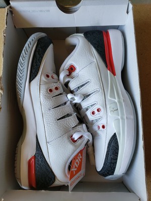nike zoom vapor aj3 fire red