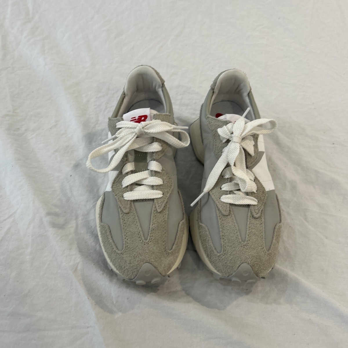 New Balance Gender Inclusive 327 Sneaker, W10 M8.5, Unisex, Dark