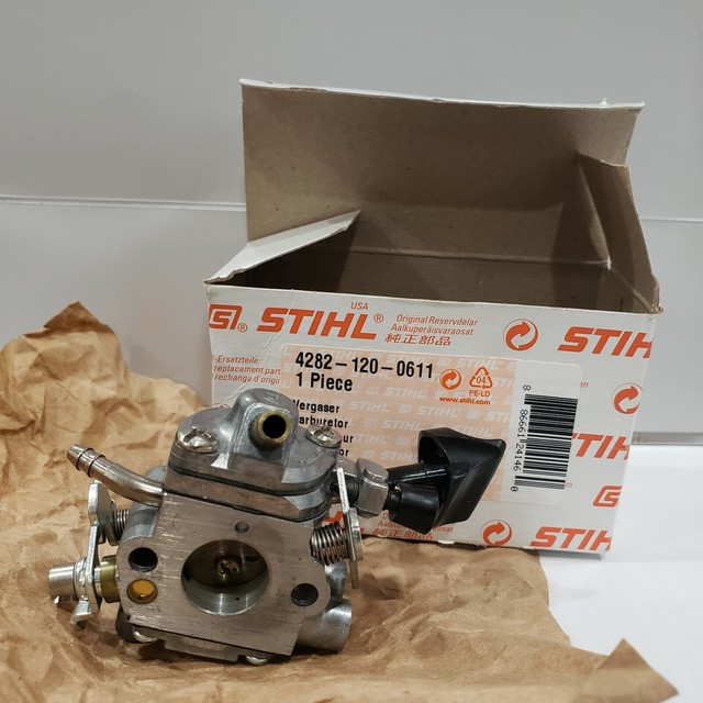 OEM STIHL CARBURETOR BLOWER BR600 BR700 4282 120 0611 NEW eBay