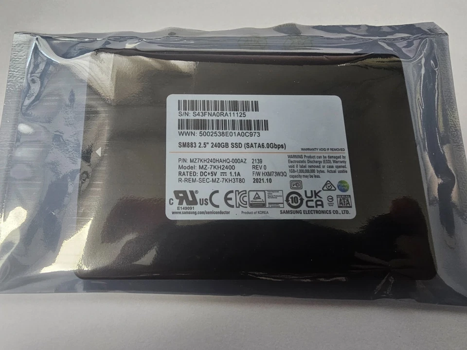 128GB 256GB 512GB 2TB SSD 2.5" SATA Solid State Drive Laptop Desktop PC Lot Bulk - Image 2 of 4