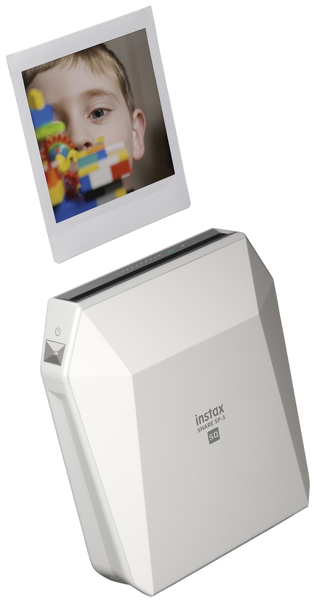 Fujifilm Instax Share SP-3 White Portable Mobile Printer Fujifilm Instax Share SP-3 White Portable Mobile Printer