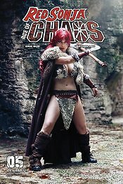 RED SONJA AGE OF CHAOS #5 CVR E SABATTINI COSPLAY (20/05/2020)