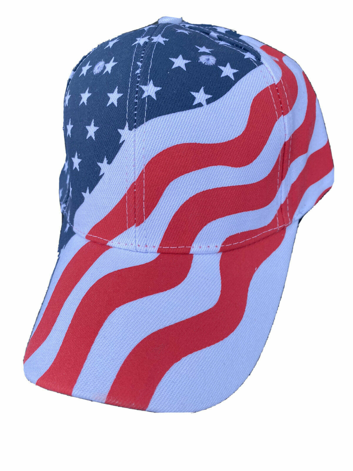 USA Flag Hat 4th of July Hat American Flag US Stripes And Stars Baseball Cap