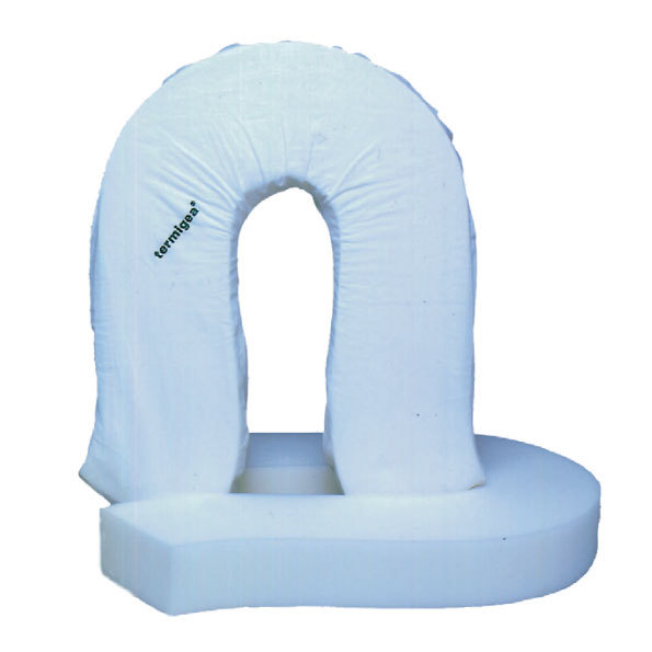 Cuscino Ferro di Cavallo TERMIGEA 32x45x6 Supporto Anziani Disabili Letto Sedia