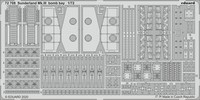 MW22 Eduard 72708 Sunderland Mk.Iii Bomb Bay 1/72 Pe Set For Special Hobby