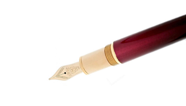 MONTBLANC Meisterstück Calligraphy Solitaire (M) Nib Fountain Pen