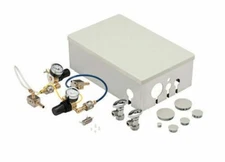 DCI Standard Gray Junction Box Utility Center w Frame Cover Dental Delivery NEW