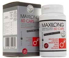 Verbesserung der Erektion  MAXILONG und der Fruchtbarkeit 60 Kapseln