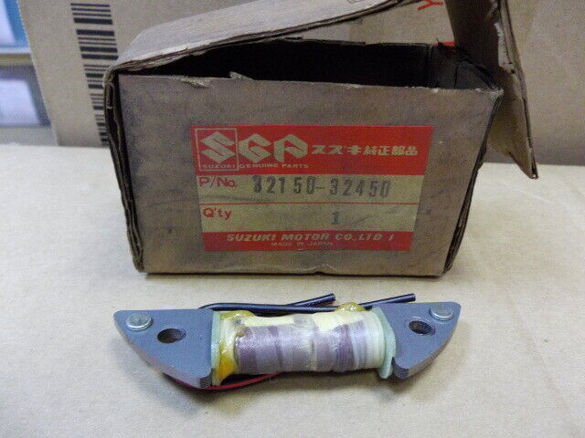 Suzuki GN400 SP400 Primary Coil A NOS Magneto Primary Coil