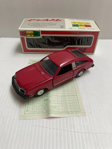 YONEZAWA TOYS (Japan) No. 119 01433 Toyota Celica LB Red Diapet 1/40 Car