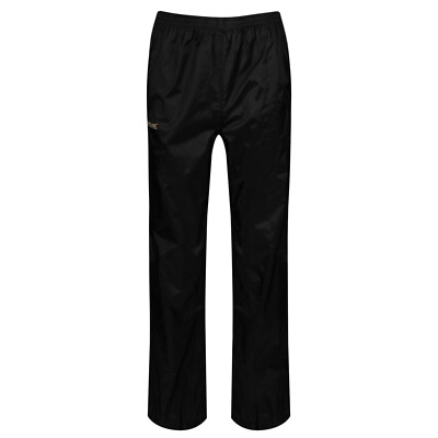 Regatta Mens Ladies Waterproof Breathable Packaway Packable Pack It Overtrousers