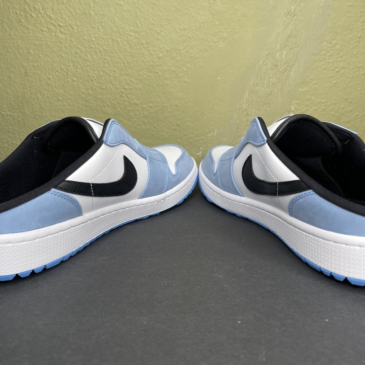 Nike Air Jordan 1 Mule Golf Shoes Size 12 University Blue  display picture 1