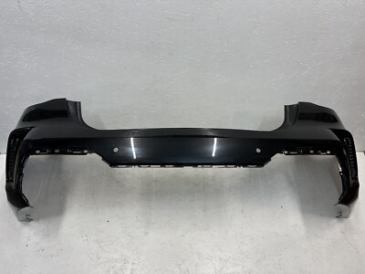 BMW 4er G22 G23 m paket Stoßstange hinten bumper 8075834 Original mb