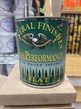 HP Polyurethane WB Flat Finish Quart