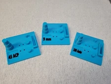 Dillon Square Deal B Toolhead Conversion Holder 9mm 45ACP 380auto